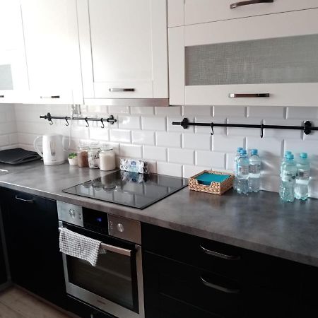 Apartmán Apartament Park Zacisze Olštýn Exteriér fotografie