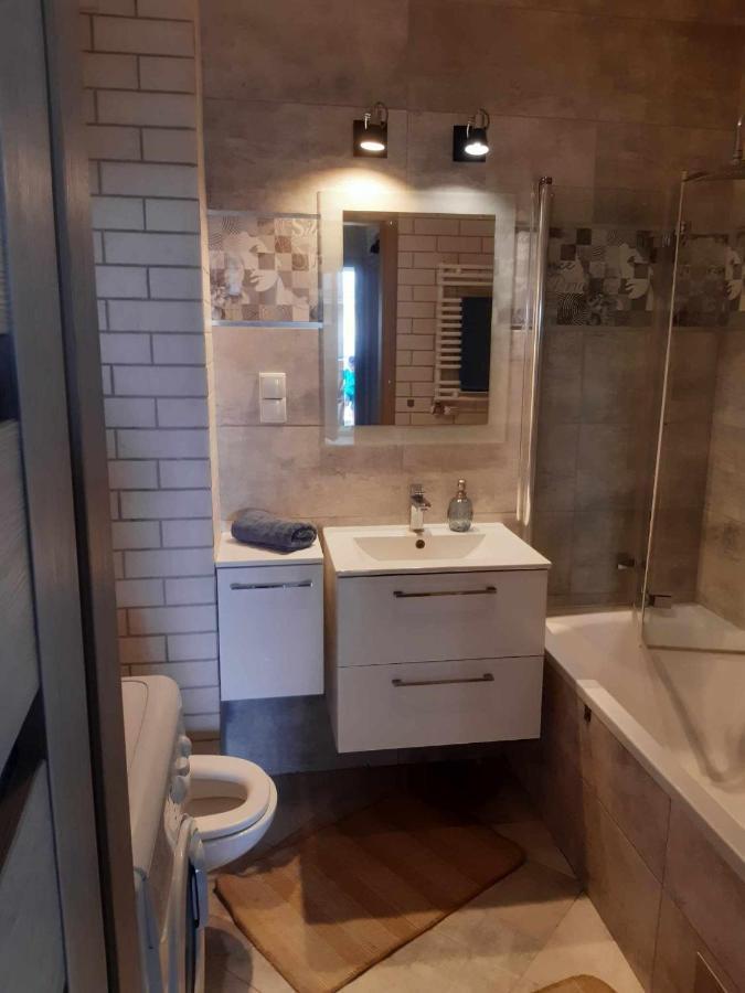 Apartmán Apartament Park Zacisze Olštýn Exteriér fotografie