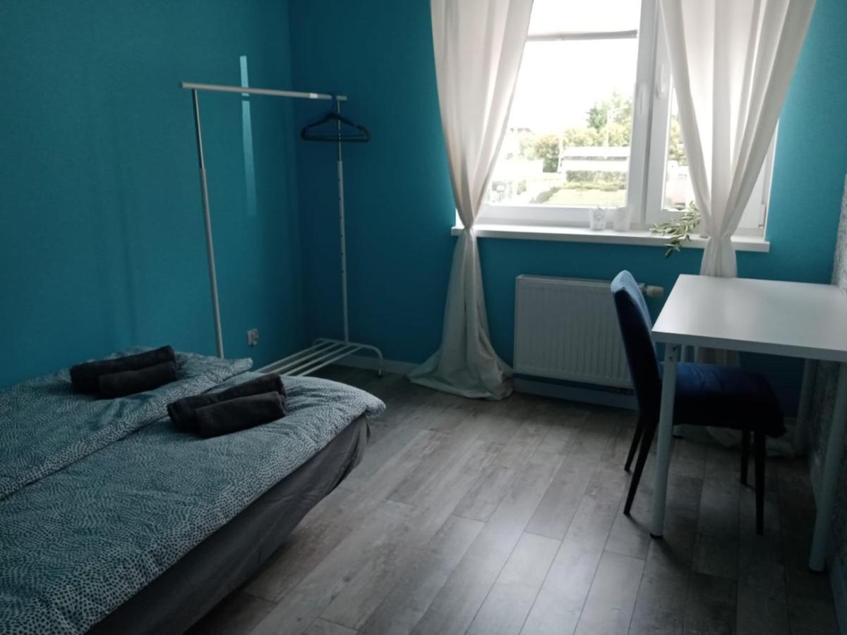 Apartmán Apartament Park Zacisze Olštýn Exteriér fotografie