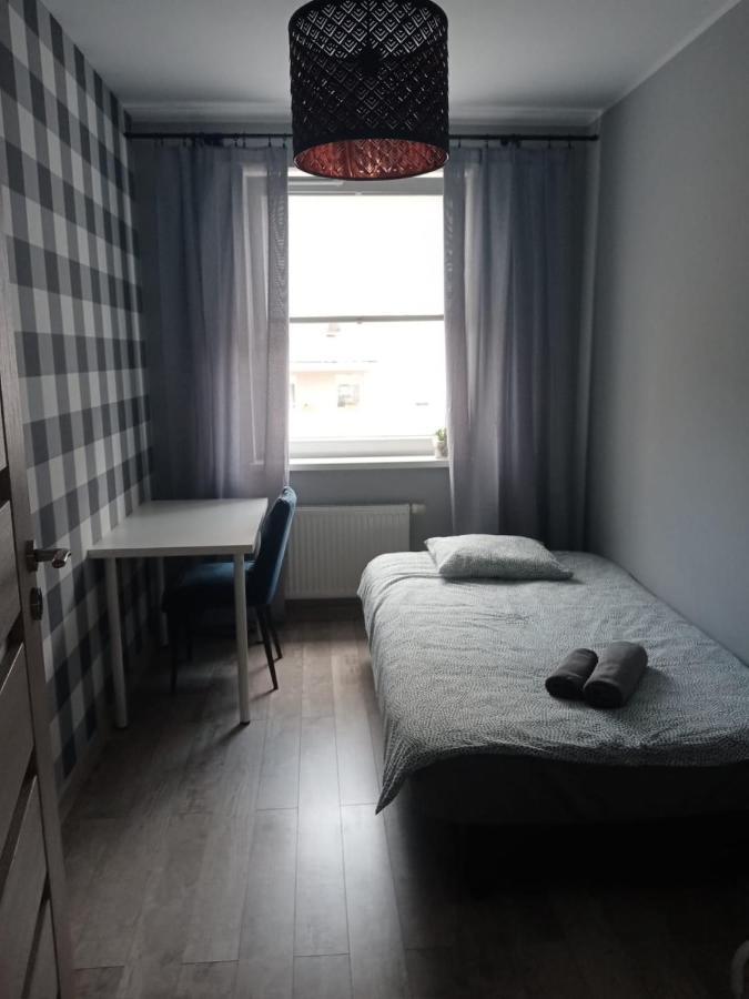 Apartmán Apartament Park Zacisze Olštýn Exteriér fotografie